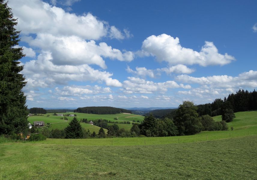 Blick vom Kesselberg Richtung Villingen